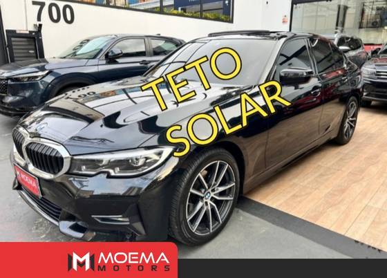 BMW 320i 2.0 16V TURBO FLEX SPORT GP AUTOMÁTICO BMW 320i 2.0 16V TURBO FLEX SPORT GP AUTOMÁTICO